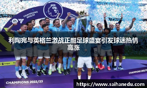 利陶宛与英格兰激战正酣足球盛宴引发球迷热情高涨